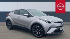 Toyota C-HR 1.8 Hybrid Excel 5dr CVT Hybrid Hatchback